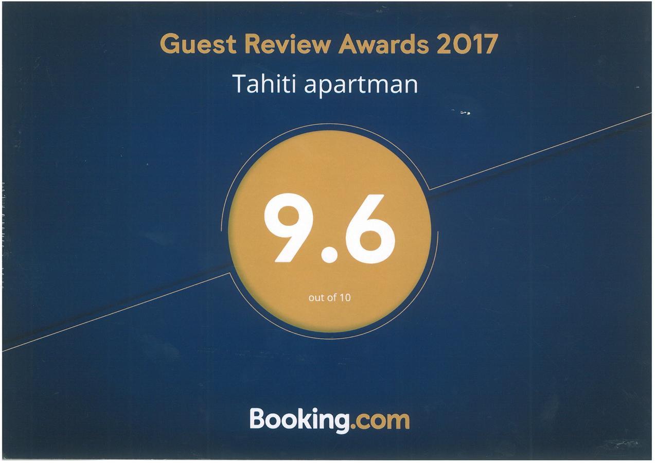 Tahiti Apartman Hajduszoboszlo Luaran gambar